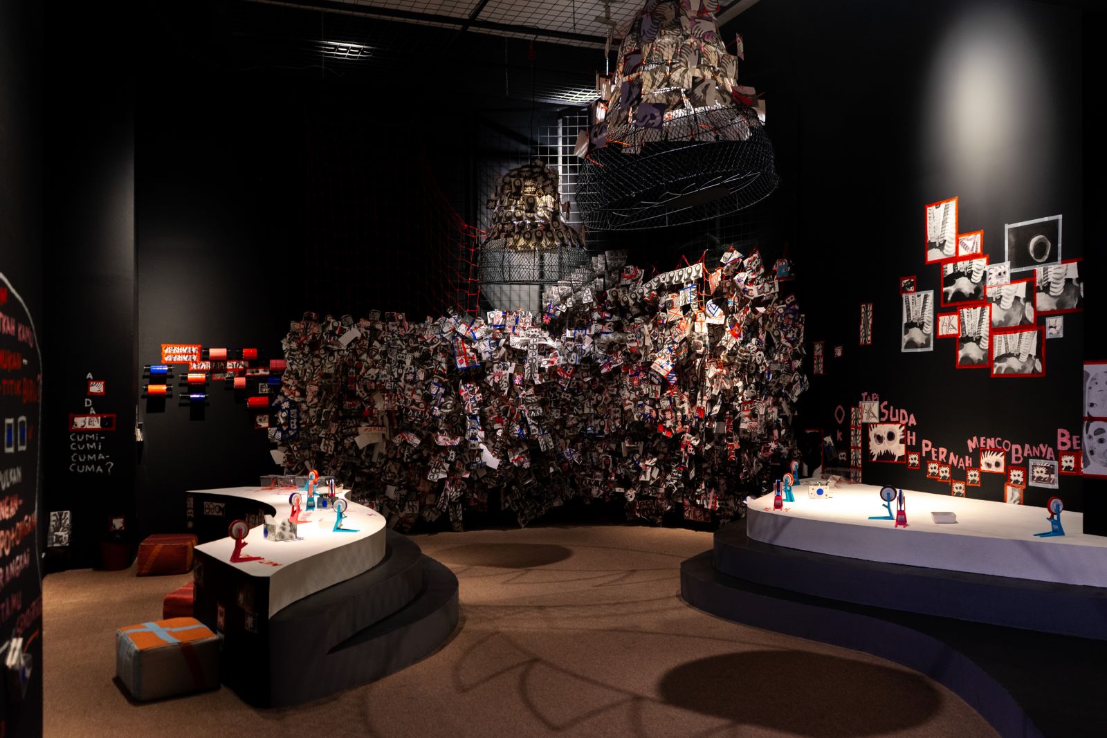 2_ Installation view of Museum MACAN Children's Art Space Ruth Marbun_ Beradu Padu_ Image courtesy of Museum MACAN