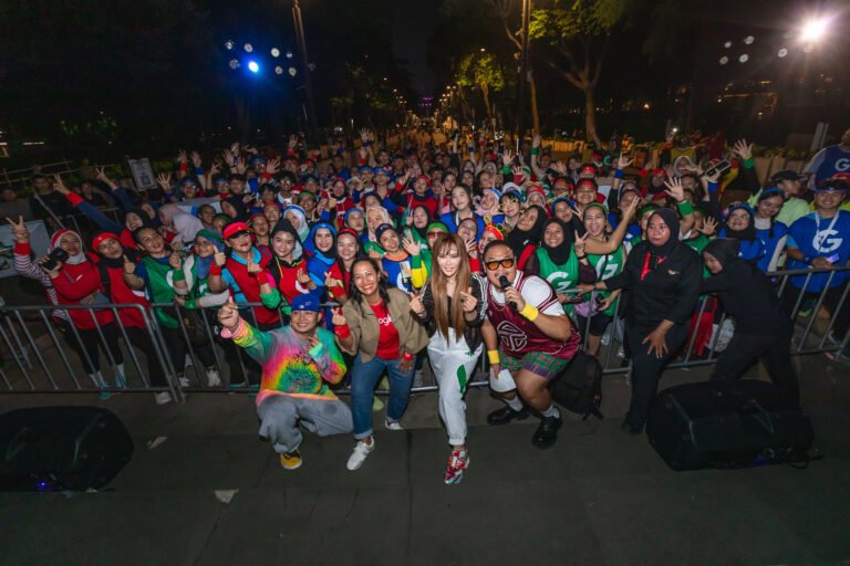 Kemeriahan acara Geal Geol Google