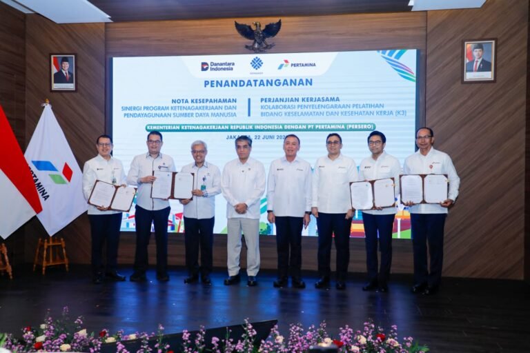 Kolaborasi Kemnaker dan Pertamina Perkuat Pelatihan Vokasi Berbasis Kebutuhan Industri