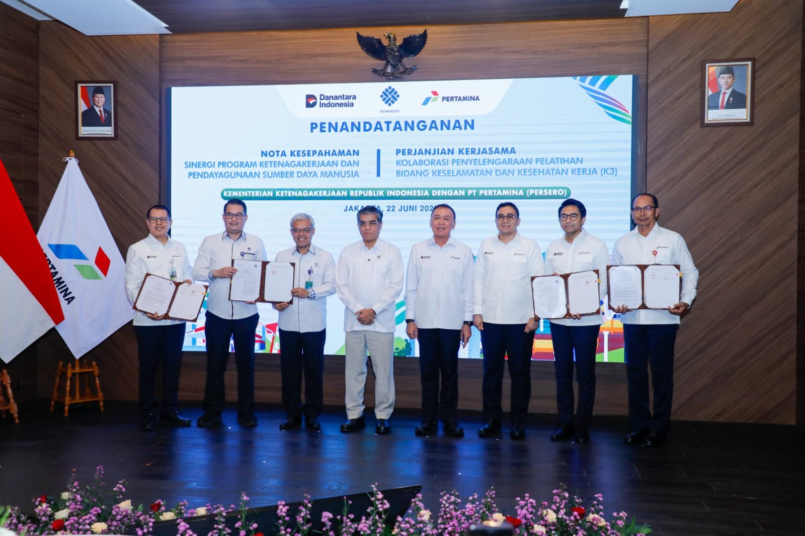 Kolaborasi Kemnaker dan Pertamina Perkuat Pelatihan Vokasi Berbasis Kebutuhan Industri