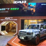Foto 1 iCAR resmi memperkenalkan iCAR V27 di ajang GIIAS 2026.