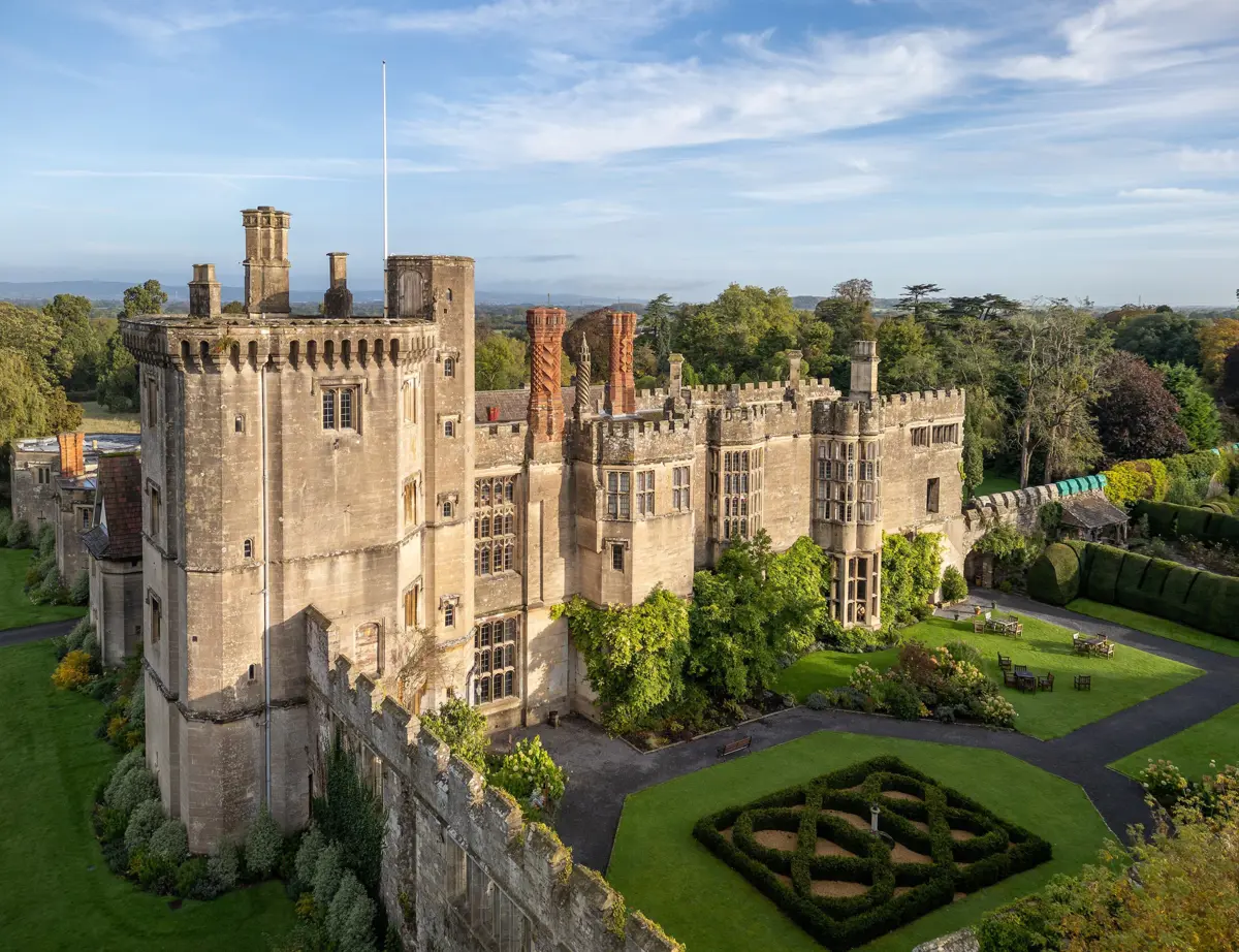 Thornbury Castle2