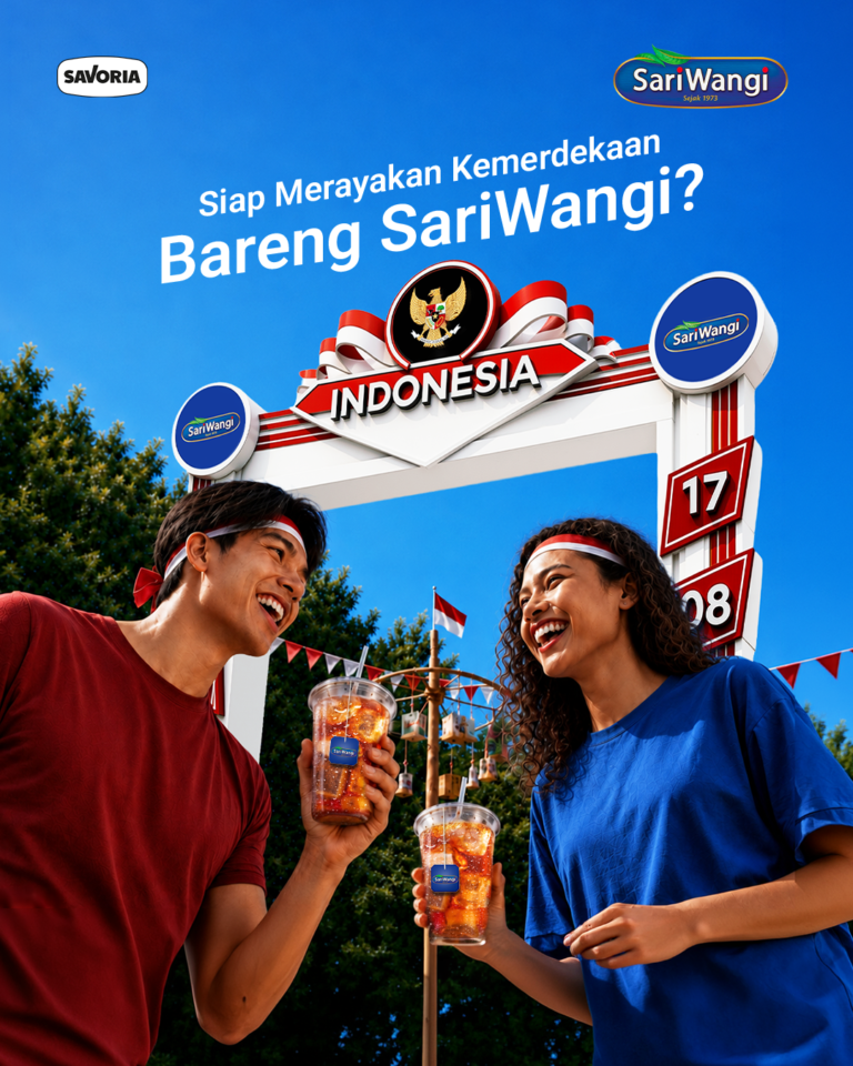[SariWangi] Teaser Waktunya Ngeteh Indonesia SariWangi