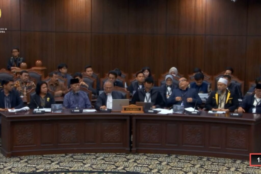 MK Kembali Sidangkan Sengketa Pilpres 2024, Kini Soal Syarat Pendidikan Gibran