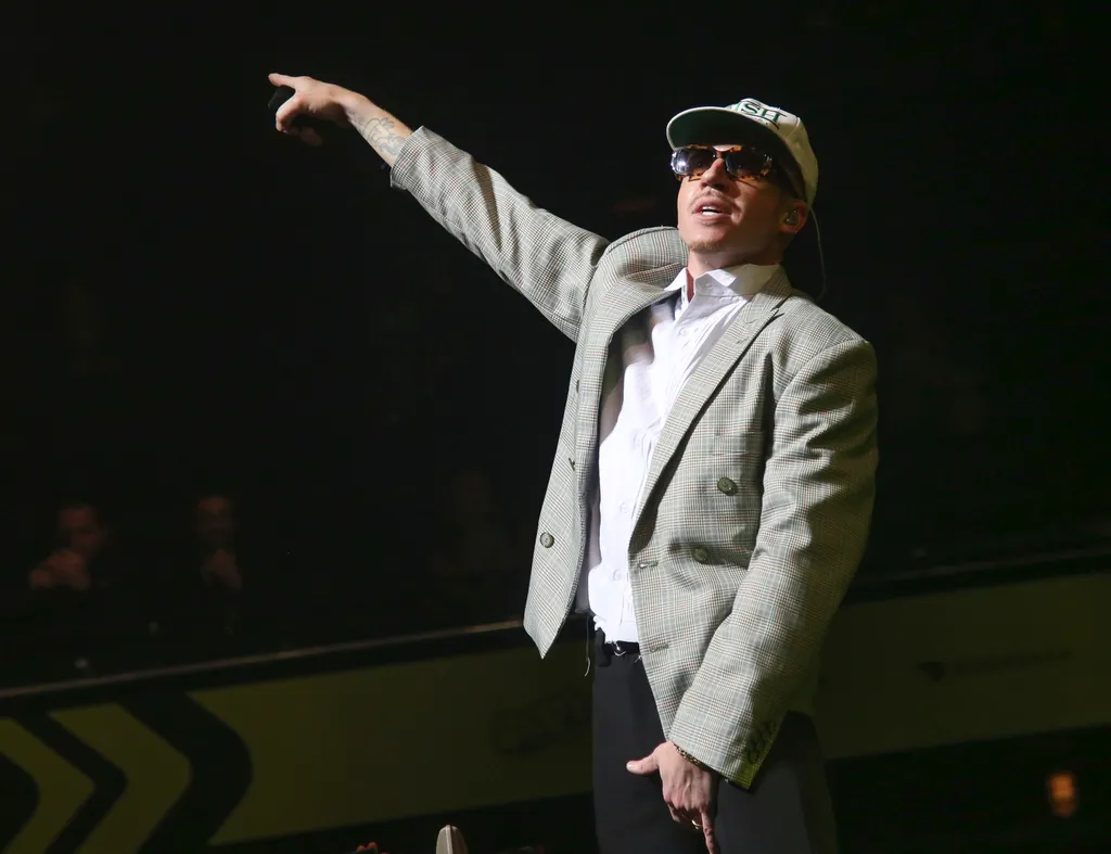 Macklemore Dicoret dari Tur Ed Sheeran, Satu Juta Dolar Donasinya untuk Palestina