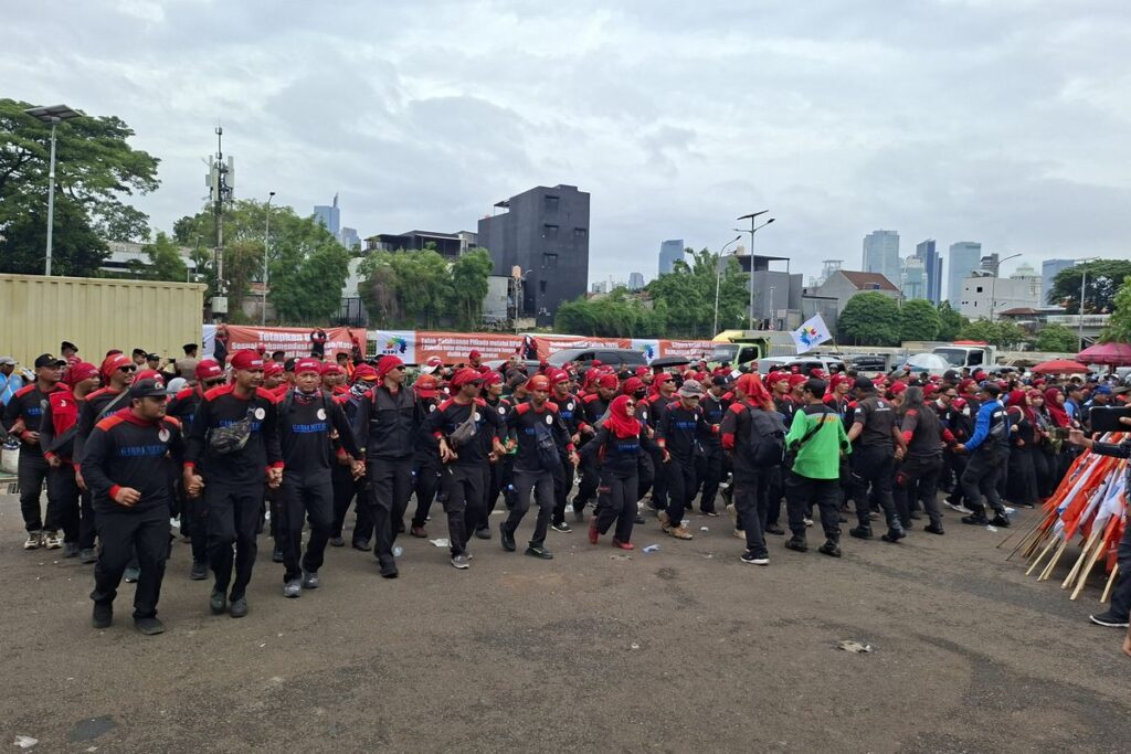 Demo Buruh 24 September 2026
