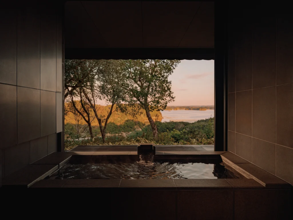 Aman Autumn - Amanemu, Japan - Nagi Villa_Onsen