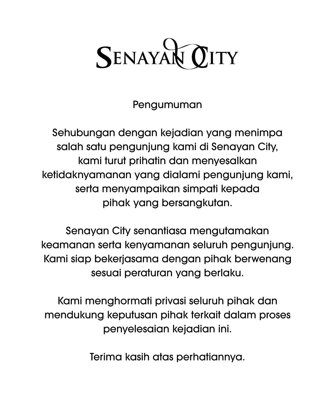 Senayan City 3