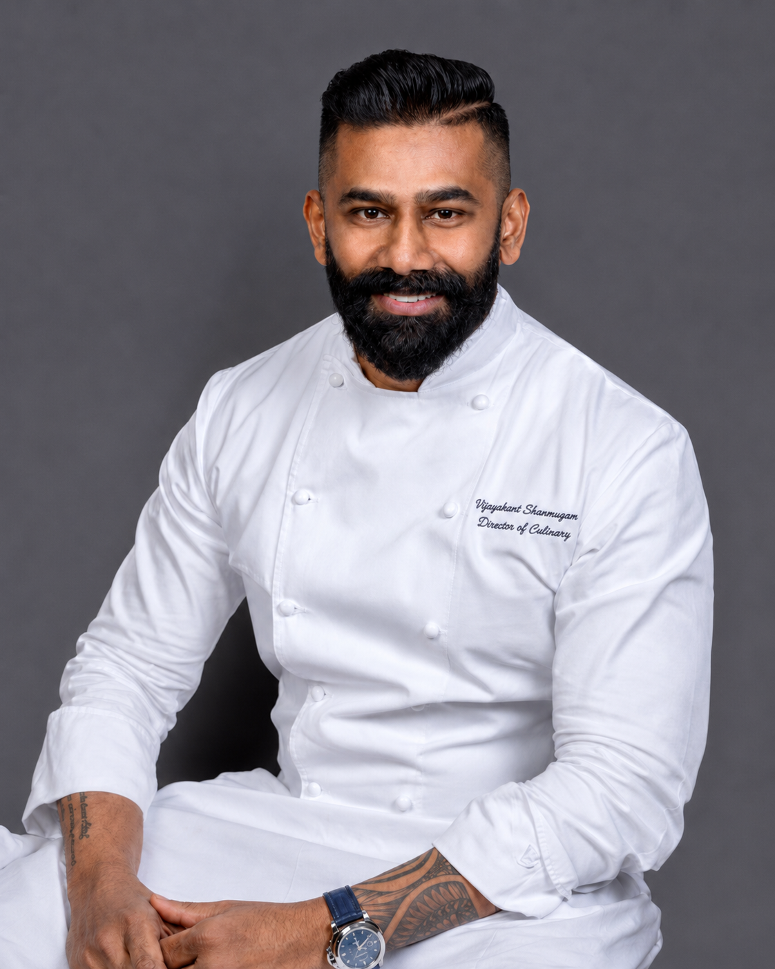Waldorf Astoria Kuala Lumpur - Chef Vijayakant Shanmugam