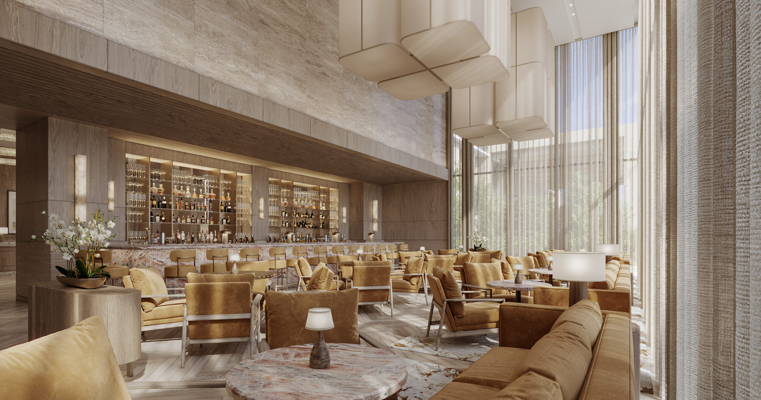 Waldorf Astoria Kuala Lumpur - The Bar by JG - Day