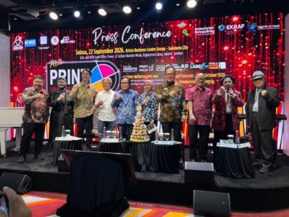 ALLPrint Indonesia 2026 Soroti Pergeseran Industri Cetak ke Digital dan Personal