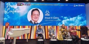 Chief Executive Officer Krista Exhibitions, Daud D. Salim, mengatakan perkembangan industri percetakan tidak lagi hanya berkaitan dengan mesin cetak konvensional.