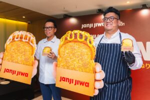 Janji Jiwa Bawa Cita Rasa Jepang ke Toast lewat Kolaborasi Chef Ray Janson