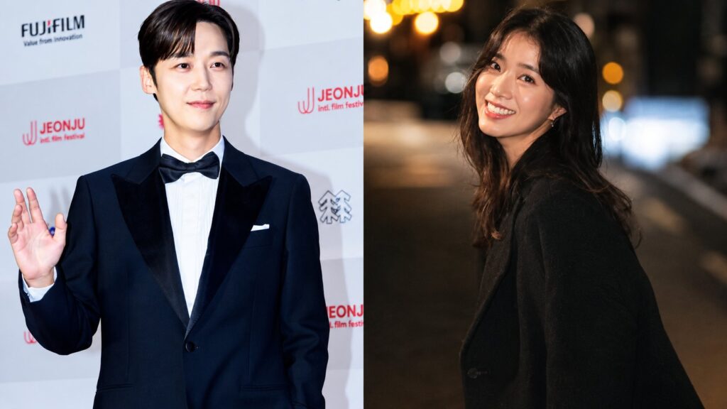 Yoon Jong Hoon dan Han Eun Seo