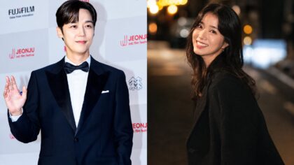 Yoon Jong Hoon dan Han Eun Seo