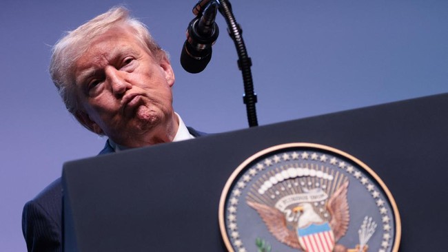 proval Trump Anjlok ke 32 Persen di Tengah Perang Iran