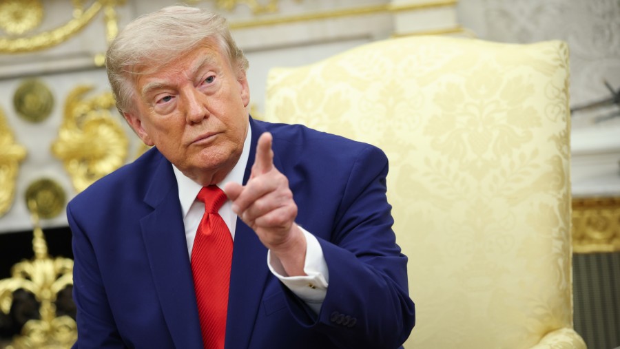 CNN Cs Gugat Trump, Sengketa Akses Pers Gedung Putih Masuk Pengadilan
