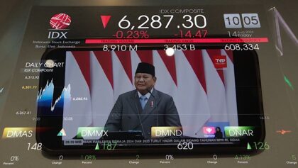 Saham Bisa Menyentuh Rp1 Mulai Hari Ini, Ini Aturan BEI