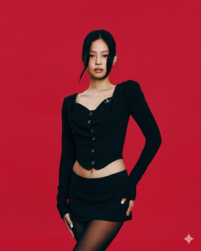 Jennie Pecahkan Rekor BTS, Dracula Tembus 16 Minggu di Top 10 Billboard