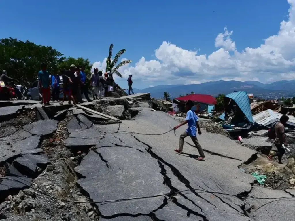 potensi gempa megathrust