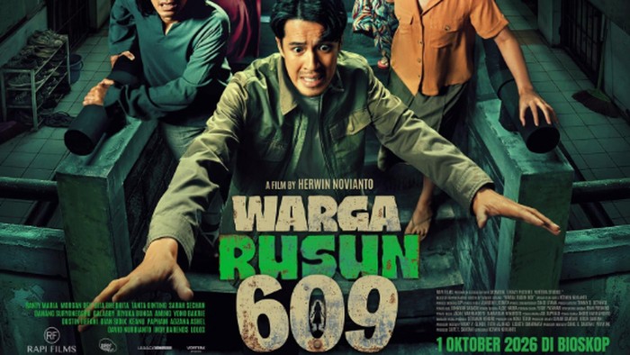 arga Rusun 609 Bawa Horor Buppah Rahtree ke Rusun Indonesia