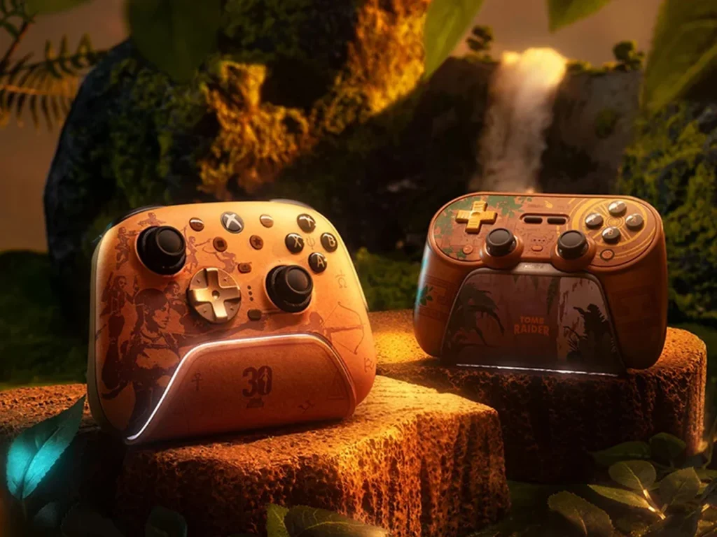 8BitDo-Tomb-Raider-Kontroller