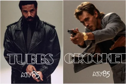 Michael B. Jordan dan Austin Butler Tampil Perdana di Miami Vice ’85, Reboot Film Mulai Syuting