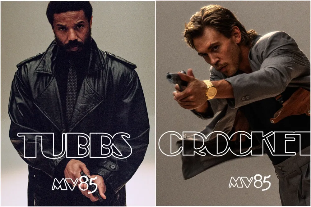 Michael B. Jordan dan Austin Butler Tampil Perdana di Miami Vice ’85, Reboot Film Mulai Syuting