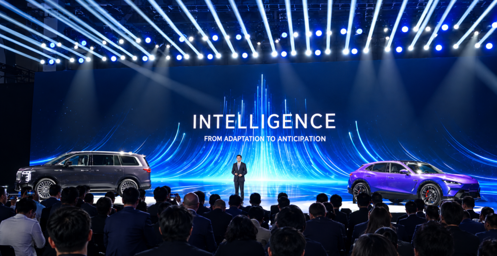 Luxeed Resmi Debut Global, Siapkan MPV Mewah untuk Indonesia pada 2027