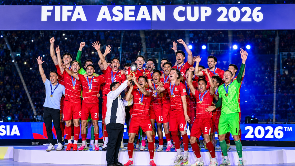 Indonesia Juara FIFA ASEAN Cup 2026 Setelah Taklukkan Thailand Lewat Adu Penalti