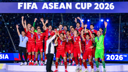 Indonesia Juara FIFA ASEAN Cup 2026 Setelah Taklukkan Thailand Lewat Adu Penalti
