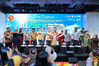 Industri Kemasan Indonesia Diproyeksikan Tumbuh 6% pada 2026, E-Commerce dan Program Pangan Jadi Pendorong