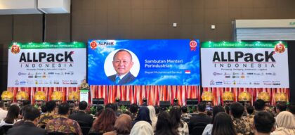 mentri perindustrian, bapak muhammad sarmuji