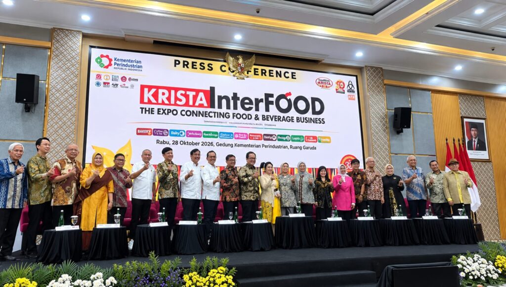 KRISTA InterFOOD 2026 Hadirkan 1.100 Peserta, Tiket Pengunjung Rp250 Ribu