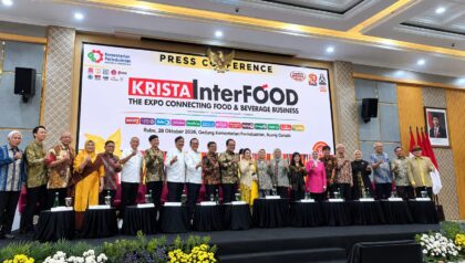 KRISTA InterFOOD 2026 Hadirkan 1.100 Peserta, Tiket Pengunjung Rp250 Ribu