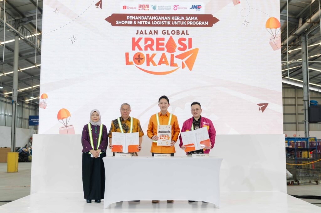 Shopee Buka Akses Ekspor FLEXI ke 4 Negara Baru, UMKM Lokal Kini Bidik 5 Pasar ASEAN