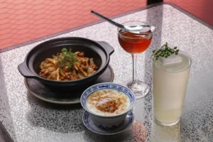 Bar Kap’s food and drinks are inspired by the building’s history. ST PHOTO: GIN TAY