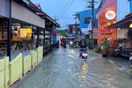Banjir Thailand Berdampak pada 6.870 Orang di Tiga Provinsi, 86 Desa Terdampak
