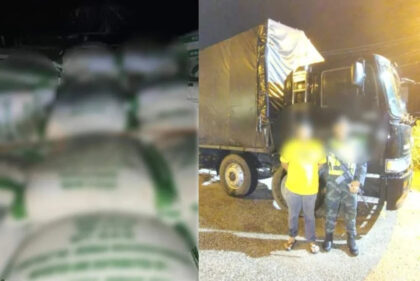 Malaysia Sita 25 Ton Beras Thailand yang Diduga Diselundupkan, Sopir Ditahan
