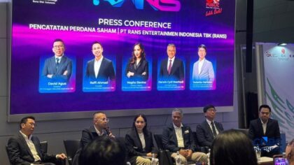 Saham RANS Turun ke Rp117, Harga Kini 31% di Bawah Level IPO