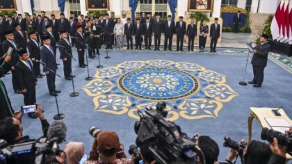 Reshuffle Kabinet Prabowo 1 Oktober 2026, Ini Daftar 18 Pejabat yang Dilantik