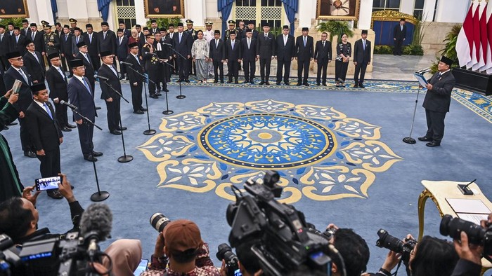 Reshuffle Kabinet Prabowo 1 Oktober 2026, Ini Daftar 18 Pejabat yang Dilantik