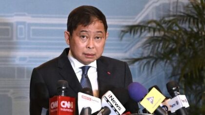 Ignasius Jonan Usul Indonesia, Malaysia, dan Singapura Tangani Karhutla Bersama