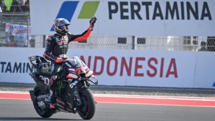 MotoGP Mandalika Punya 5 Juara Berbeda dalam 5 Tahun, Ini Daftarnya