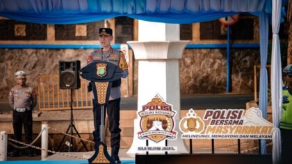 Operasi Patuh Jaya 2026 Dimulai, Kapolda Metro Minta Warga Laporkan Polisi Nakal