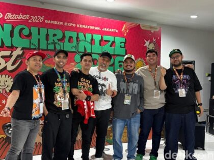 Indro Warkop Kenang Dono dan Kasino di Synchronize Fest 2026, Warisan Tawa yang Abadi